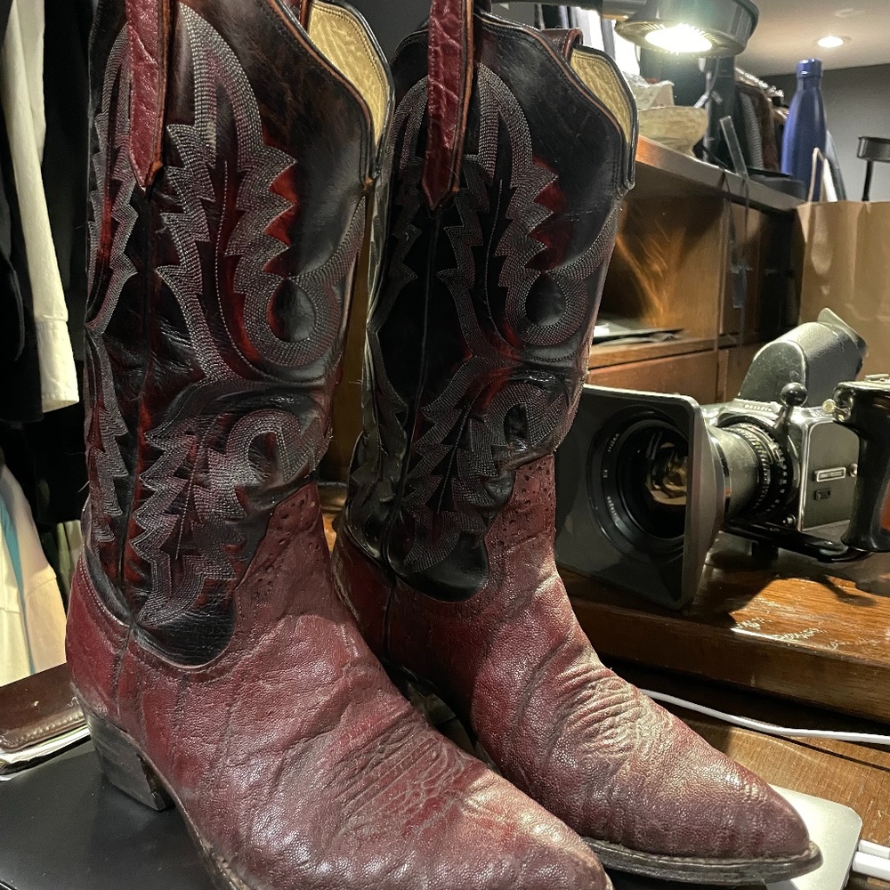 Men’s elephant cowboy boots